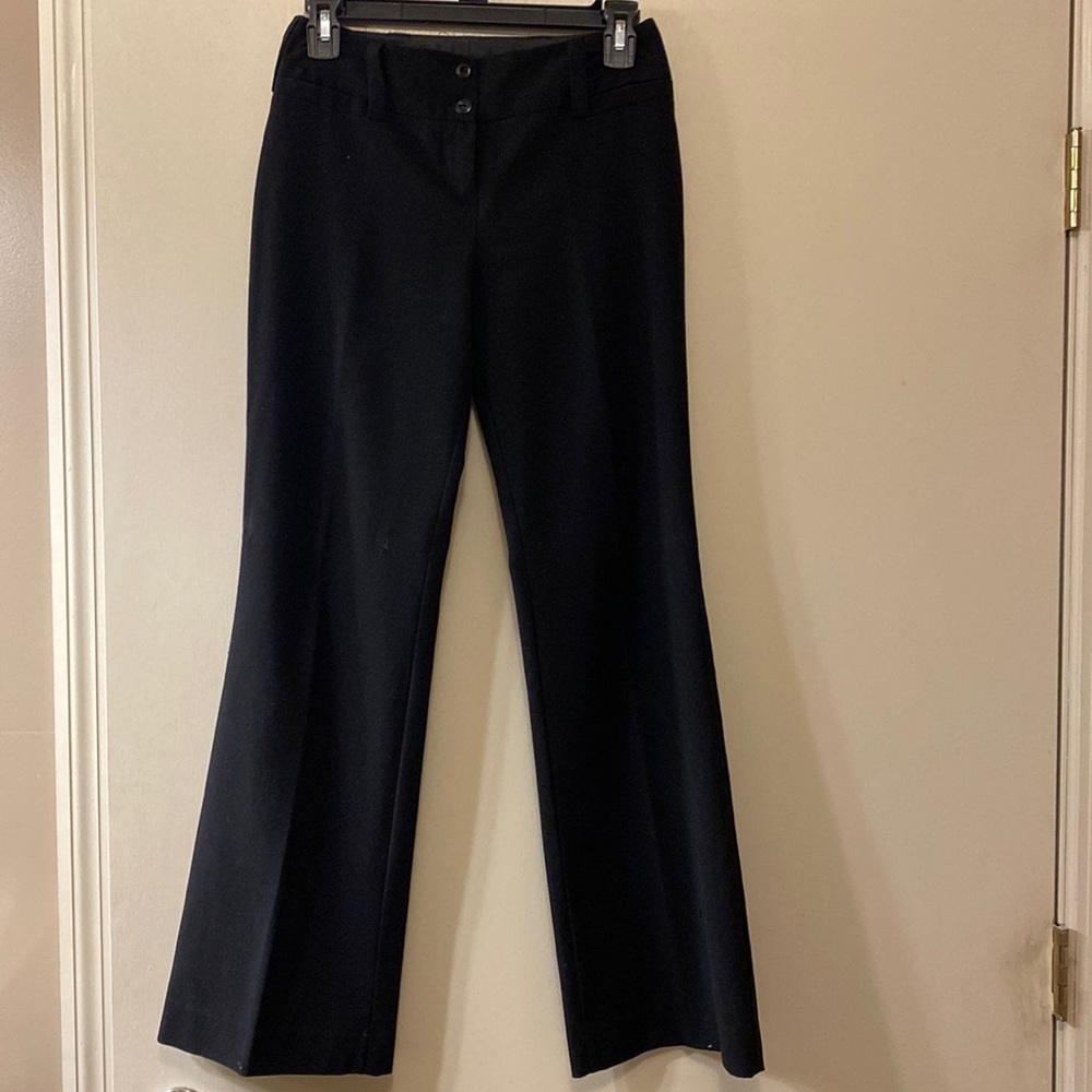 Juniors Black Pants